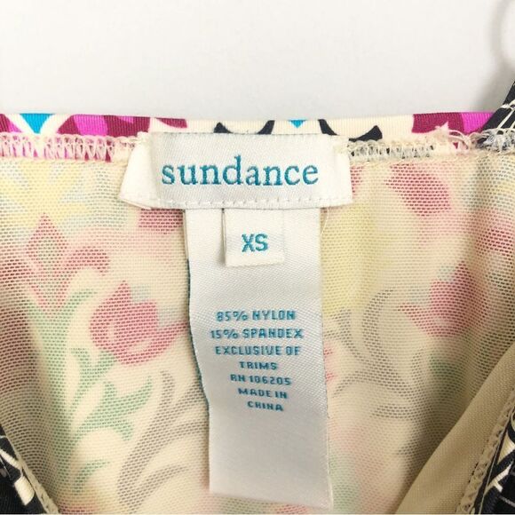 SUNDANCE | Wonderstruck Colorful One Piece Swimsuit Women’s Size X-Small - Picture 7 of 11